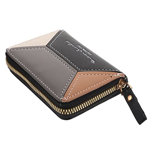 Ipetboom Kartenetui Mit Reißverschluss Kleines Portemonnaie Als Ausweistasche Kartenhalter Für Draußen Münzbehälter Und Tragbarer Kartenorganizer Für Kleingeld Und Bankkarten von Ipetboom