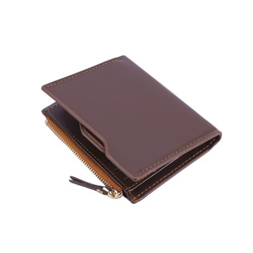 Ipetboom Multifunktionales Kreditkartenetui mit Reißverschluss für Reisepass Bargeld Ausweise für Männer Unterwegs von Ipetboom