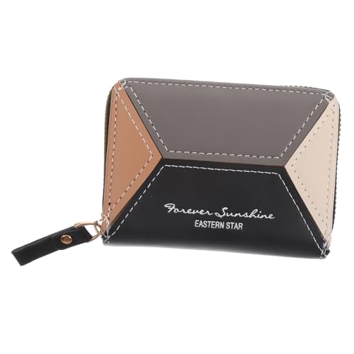 Ipetboom Multifunktions Kartenbeutel für Damen Praktischer Kreditkarteninhaber im Klassischen Design RFID Blockierend für Id Karten Fahrerlizenzen von Ipetboom