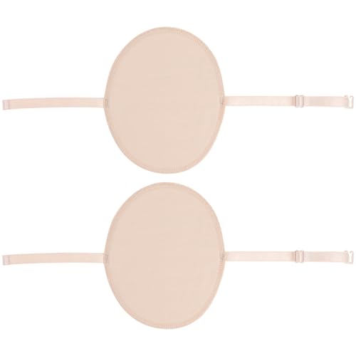 Ipetboom Schweißpads Schweißabsorbierende Pads Achselaufkleber Wattepads Antischweißaufkleber Zum Waschen Schnell Trocknend Für Damen Atemberaubig Hautfreundlich Mit Einfacher Befestigung a von Ipetboom