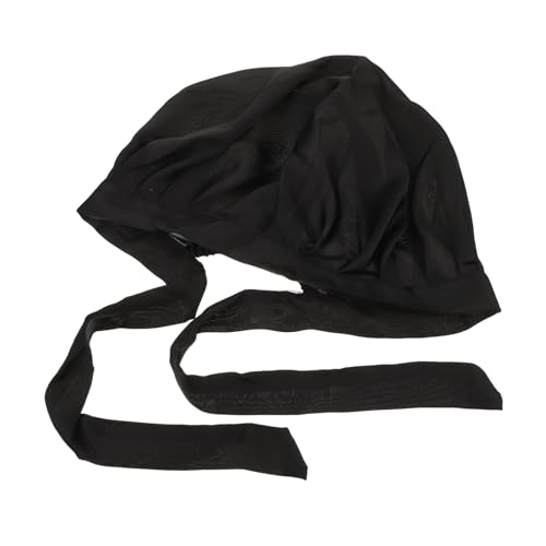 Ipetboom Sonnenhüte Damen Cap Damen Zopf Satin Schlafmütze Für Damen Elegante Kopfhaube Aus Mit Breitem Band Ideal Für Zuhause Pflege Und Schönheit Stylisches Duschhaube Mit Ripsband von Ipetboom