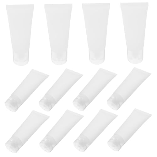 Ipetboom Nachfüllbare Lotion Tube Leere Kosmetikflaschen 100ml Squeeze Tubes Für Handcreme Gesichtsreiniger Und Zahnpasta Reisebehälter Für Kosmetikprodukte von Ipetboom
