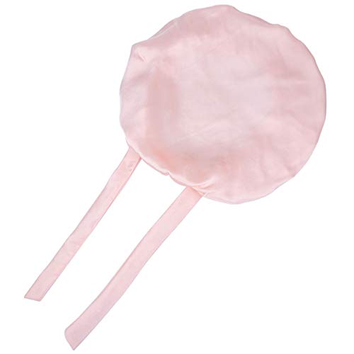 Ipetboom Schlafmütze Für Frauen Aus Seide Verstellbar Mit Kordeldesign Kopf Und Haarwrap Für Nachtschlaf Schützt Frisuren von Ipetboom