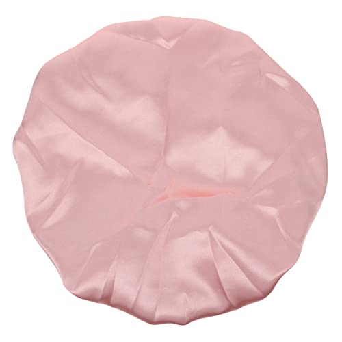 Ipetboom Schlafhaube Nachtmütze Aus Satin Silk Sleeping Cap Schlafen Kappe Damenhüte Duschhaube Damen Satin Bonnet Stirnband Schminken Damenhut Mutter Haarkappe Mode 100% Polyester von Ipetboom