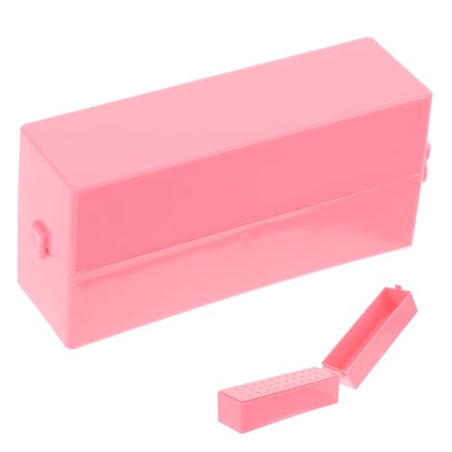 Ipetboom 30löcher Nail Drill Bit Holder Organizer Tragbare Aufbewahrungsbox Für Nagelbohrer Aus Langlebigem Material Für Nail Salon Und Zuhause Ipetboom 30löcher Nail Drill Bit Holder Organizer Tragbare Aufbewahrungsbox Für Nagelbohrer Aus Langlebigem Material Für Nail Salon Und Zuhause von Ipetboom