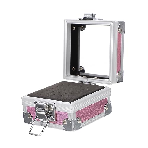 Ipetboom Behälter Für Nagelbohrer Aus Acryl Etui Für Nagelbohrer Aufbewahrungsbox Für Schleifköpfe Organizer Für Nagelaufbewahrung Bohrerhalter Schleifkopfbox Für Professionellen Und von Ipetboom