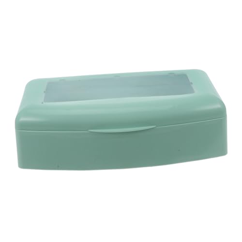 Ipetboom Nagelknipser-reinigungsbox Organizer-box Maniküre-box Aufbewahrungsbox Mit Deckel Für Nailart-werkzeug Und Nagelwerkzeuge Reinigungsschale Pinzettenablage von Ipetboom