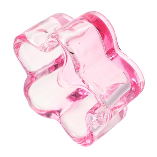 Ipetboom Nagelkunst-pinselbecher Nagelbürsten Mixer Für Haushaltsprodukte Augenbrauenstift Nagelmagnetstift Modeschlüsselkette Zeichenstift Nagellack Kinderaccessoires Nageltücher Rosa Glas von Ipetboom