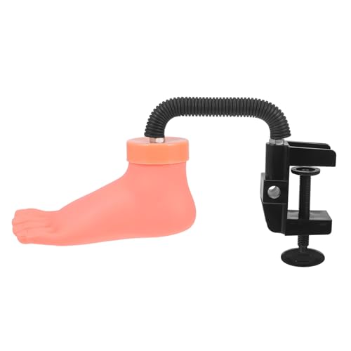 Ipetboom Nagelkunst-übungsmodell Aufkleber Nagelstudio Puppe Fußpediküre Praktizieren Nagel-übungsset Mannequin-füße Männchen Fuß Männchen Füße Modell Gefälscht Reize Frauen Nägel Üben Rosa von Ipetboom