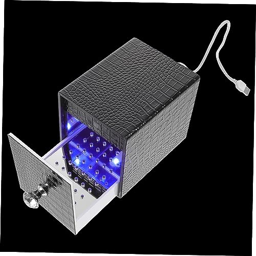 Ipetboom Nagellack Aufbewahrungshalterungen Nailart Zubehör Nagelbits Monitorständer Nailart Zubehör Nagelschleifkopf Organizer Nagelbohrer Bit Ständer Nailart Bohrerständer von Ipetboom