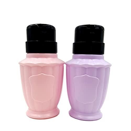 Ipetboom Nagellackentferner Druckspender Flasche Leere Pumpspender Für Flüssige Produkte Für Reisen Aus Hartem Einfach Zu Dosieren Vielseitig Einsetzbar Für Make-up-entferner Und Mehr von Ipetboom