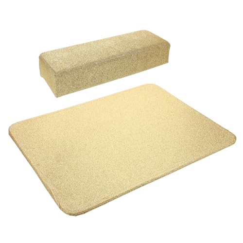 Ipetboom Nagel-übungshalter Mit Handauflage Armauflage Für Nagelkunst-ablagekissen Kissen Mit Matte Für Maniküre von Ipetboom