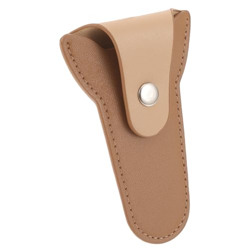 Ipetboom Nagelscheren Schutzhülle Aufbewahrungstasche Ergonomisch Rutschfest Kompakt Langlebig Schutz für Nagel und Nagelhautscheren Multifunktional Tragbar Pflegezubehör Organizer von Ipetboom