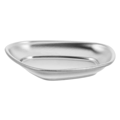 Ipetboom -aufbewahrungstablett Für Nagelwerkzeuge Kleine Edelstahlboxen Als Nagelzubehör-organizer Durchsichtige Aufbewahrungsbehälter Für Nagelstudiobedarf von Ipetboom