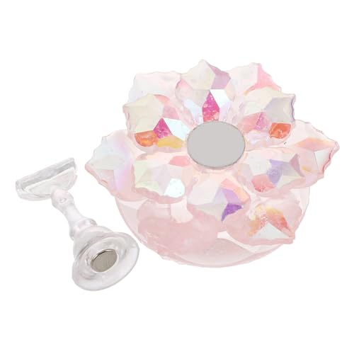 Ipetboom Glas-kerzenständer Für Hochzeiten-dekoration Klare Kerzenhalter Regal Für Nagelstudios Nagelständer Für Künstliche Nägel Übungsset Für Nägel Ständer Für von Ipetboom