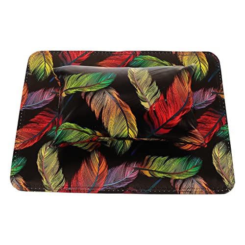 Ipetboom 1satz Nagelkunst Handauflage Pu-schaum Kissen Für Maniküre Komfortable Armstütze Für Nagelsalon Und Heimgebrauch Elegantes Design Mit Feder- von Ipetboom