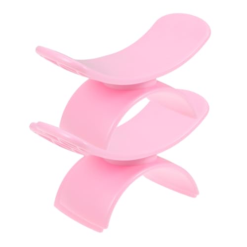 Ipetboom 2stücke Tragbare Förmige Maniküre Handauflage Kissen Ergonomische Unterstützung Für Nägel Für Nagelstudios Und -maniküre Material von Ipetboom