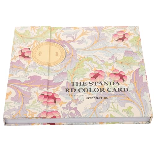 Ipetboom Nail Color Sample Plate Farben Nagellack Farbpalette Nageldisplay Buch für Nageldesign Präsentation Nagelfarben Musterkarte Nagelkunst Zubehör von Ipetboom