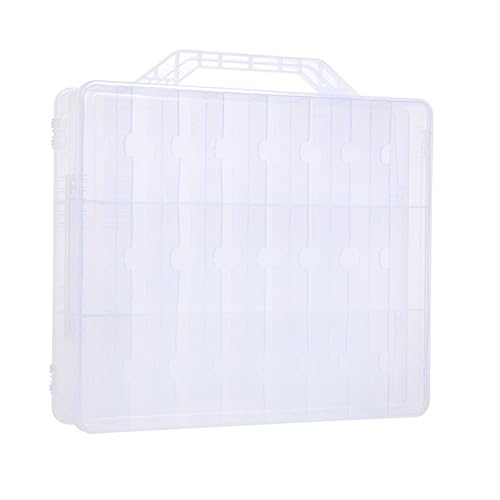Ipetboom Transparenter Nagellack-organizer Mit Fächern Verstellbare Trennwände Aufbewahrungsbox Aus Hartplastik Passend Für Nagellackmarken Tragbares Design Für Und Arbeitsplatz von Ipetboom