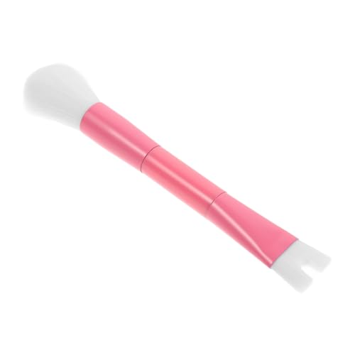 Ipetboom Nasen-kontur-pinsel Dual-ended U-förmiger Make-up-pinsel Für Nasenschattierung Und Loses Puder Multifunktional Für Frauen Rosa Tragbare Professioneller von Ipetboom