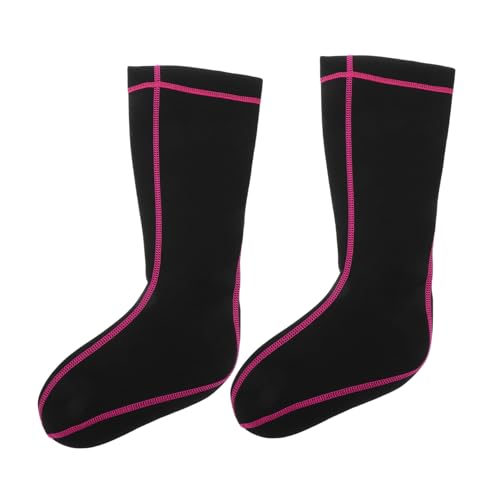 Ipetboom Neopren Wassersocken Unisex Lang mit Kälteschutz Winddicht Abriebfest Elastisch für Tauchen Schnorcheln Strandsport von Ipetboom