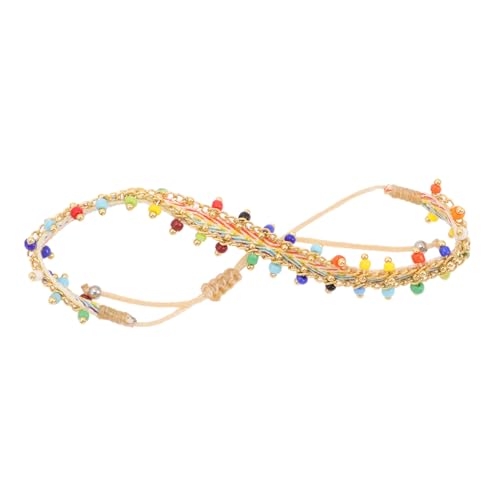 Ipetboom Nepalese Ethnic Handgewebtes Armband Retro Bohemian Schmuck für Männer und Frauen Vielseitige Geflochtene Wrist Chain Rope für Handgemacht mit Einzigartigem Muster und von Ipetboom