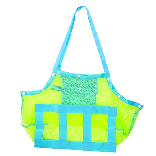 Ipetboom Netz-Strandtasche Groß Mit Oxford Strand Schwimmbad Camping Zum Tragen Von Handtüchern Kleidung Und Spielzeug Für Familie Junge Mädchen von Ipetboom