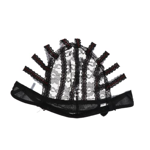 Ipetboom Netzkappe für Perücken Elastisch Atmungsaktiv für Damen und Herren Tragbar Stabil von Ipetboom