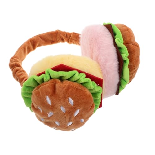 Ipetboom Einzigartige Hamburger-ohrenschützer Plüsch Warme Ohrenwärmer Für Damen Outdoor-schutz Ipetboom Einzigartige Hamburger-ohrenschützer Plüsch Warme Ohrenwärmer Für Damen Outdoor-schutz von Ipetboom