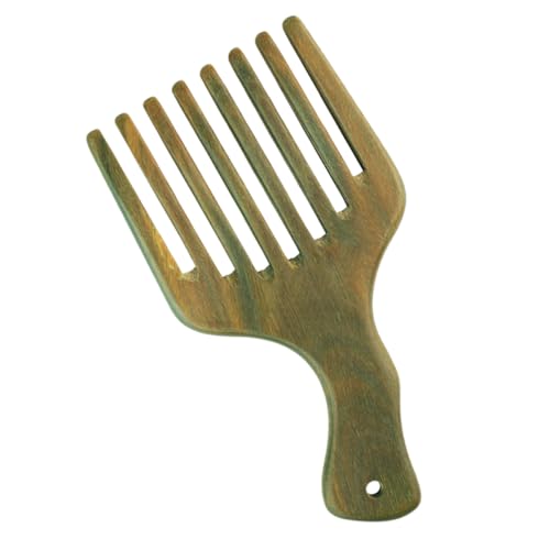 Ipetboom Öl Kamm Aus Sandelholz Breiter Zahn Antistatisch Für Lockiges Und Glattes Haar Für Männer Und Für Hause Und Unterwegs von Ipetboom