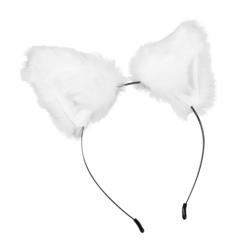 Ipetboom Ohr-haarband Für Cosplay Weiche Plüschige Ohr-haaraccessoires Für Damen Für Partys Und Besondere Anlässe von Ipetboom