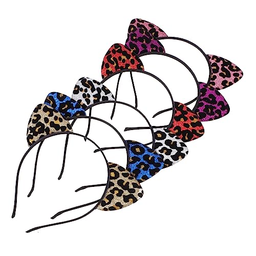 Ipetboom 6stücke Teiliges Katzenohren Haarreif Für Mädchen Glitzernde Haaraccessoires Für Partys Festivals Und Halloween von Ipetboom