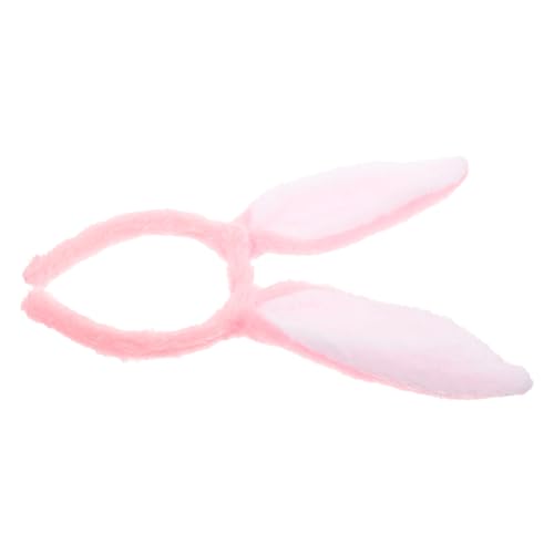 Ipetboom Plüsch-haar-accessoires Hasenohren Stirnband Weich Und Bequem Für Jungen Und Mädchen Erwachsene Weiß von Ipetboom
