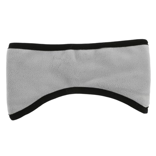 Ipetboom Ohrenschützer zum Schlafen schlafende Ohrabdeckung kühlende Schlafmaske Reisezubehör Lärmreduzierung Ohrschützer Schlaf-Ohrenschützer für Erwachsene Plüsch Grey von Ipetboom