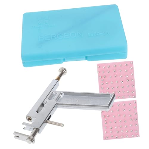 Ipetboom Ohrlochstecher Tragbar Schmerzfrei aus Ohrlochpistole für Damen Mädchen Präzises Piercing Werkzeug Langlebig Rostfrei Einfach Anzuwenden von Ipetboom