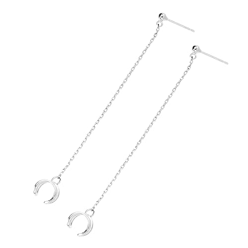 Ipetboom Ohrringe Frauen Silber Ohrklemme Mit Tropfen Ohrklemme Clip Ohrring Kostüm Zubehör Ohrringe Clip Frauen von Ipetboom