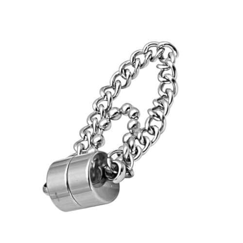 Ipetboom Ohrringe mit Ohrstulpen Ohrenschmuck Ohrclips Metall polierter Ohrschmuck nicht durchdringende Ohrringe Ohr passender Schmuck Ohrknochen Ordner Rostfreier Stahl von Ipetboom