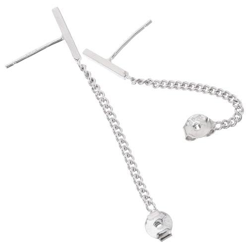 Ipetboom Ohrstecker Damen Kettenohrringe Leicht Elegant Modisch Alltag Formal Schmuck von Ipetboom