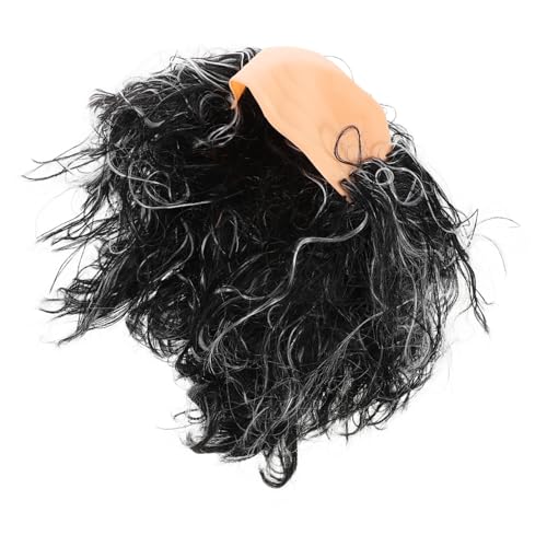 Ipetboom Old Man Wig Glatze Kostüm Perücke Lustige Opa Perücke Für Halloween Karneval Theater Aufführung von Ipetboom