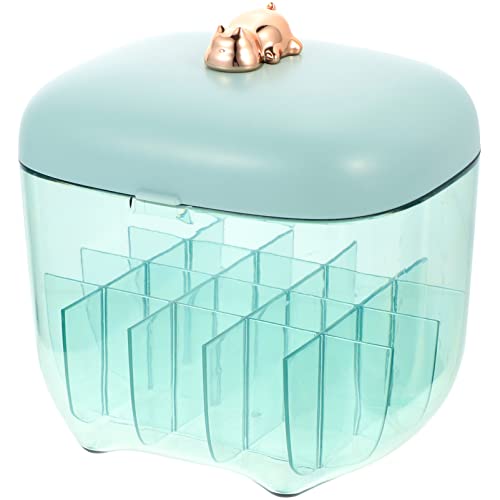 Ipetboom Lippenstift-organizer Mit Mehreren Gittern Lippenstift-aufbewahrungsbox Für Schreibtisch Für Schlafzimmer Haushalt Mit Fächern von Ipetboom