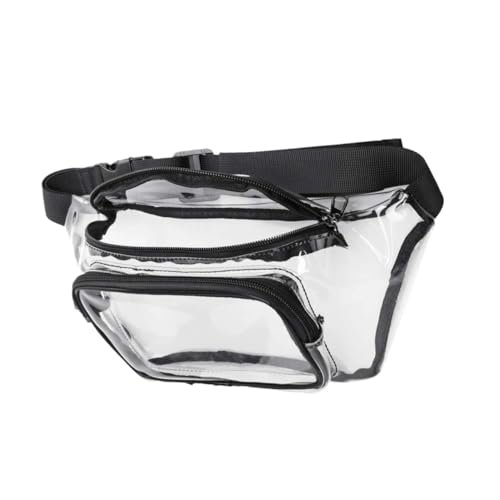 Ipetboom Outdoor Gürteltasche für Herren und Damen Verstellbare Hüfttasche PVC für Sport und Fitness mit Handyfach von Ipetboom