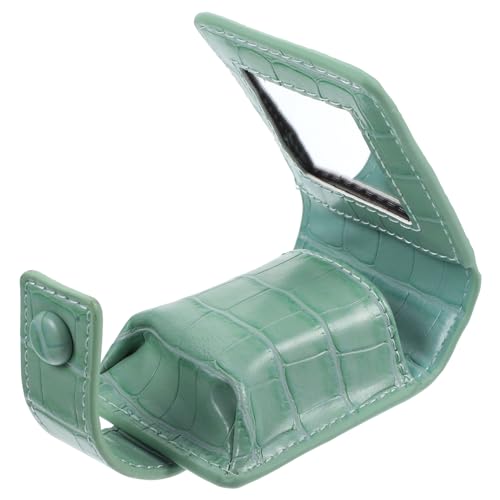 Ipetboom Outdoor-Reise-Kosmetiktasche Mit Spiegel Für Frauen Lippenstift-etui Leicht Zu Transportieren Sicherer Knopfverschluss Für Wandern Camping Und Partys Als Zum Geburtstag von Ipetboom