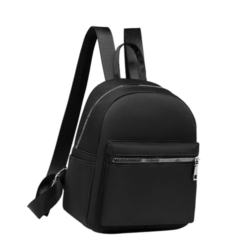 Ipetboom Oxford Cloth Mini Rucksack Damen Verstellbare Schulterriemen Stylischer Freizeit und Reiserucksack Vielseitig Einsetzbar als Schul und Alltagstasche Leicht und Modern von Ipetboom