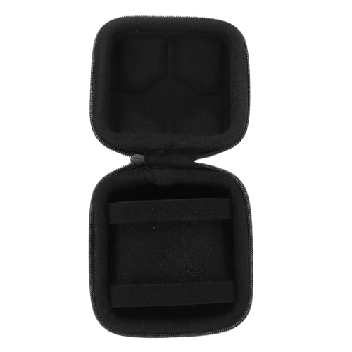 Ipetboom Oxford -Stoffwächerbox betrachten Fall Männer Uhrentaschen Uhrenbeutel Reisen Beutel ansehen Aufbewahrungsbox für Uhren Behälter beobachten Oxford-Stoff Black von Ipetboom