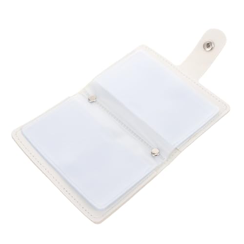 Ipetboom PU Kartenetui mit Multi Fächern Tragbares Outdoor Wallet Großer Kapazität Kartenhalter für Ausweise und Visitenkarten Praktischer Organizer für Büro Schule Alltag von Ipetboom