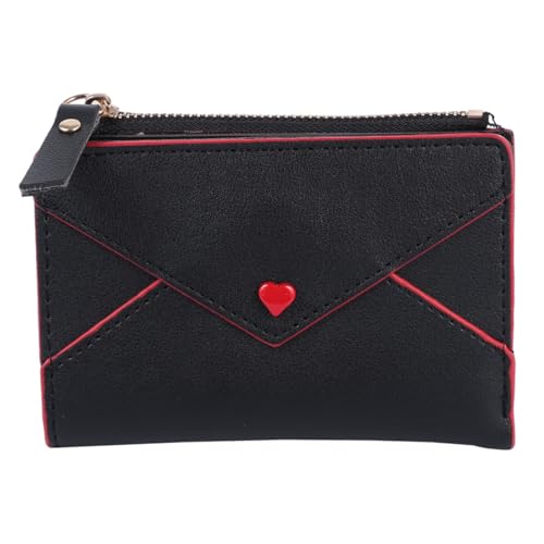 Ipetboom Kartengeldbeutel Aus Pu Mit Separatem Fach Für Kleingeld Geldbörse Zur Aufbewahrung Von Karten Und Kleingeld Im Freien von Ipetboom