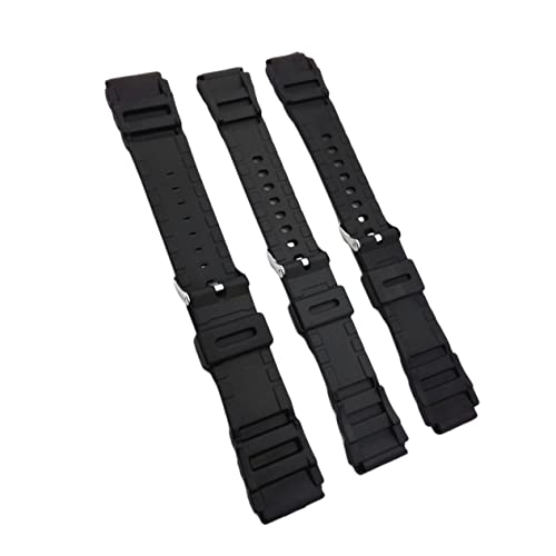 Ipetboom Uhrenarmband Aus Weichem Pu-material Für Uhren Mit Edelstahlschnalle Ersatzarmband Für Diverse Modelle von Ipetboom