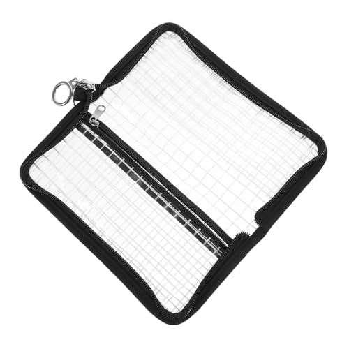 Ipetboom PVC Change Purse mit Gittermuster Transparente Handy und Münztasche Kleine Umhängetasche für Damen mit Reißverschluss für Schlüssel Kosmetik Geld und Smartphone Zufällige Farbe Ipetboom PVC Change Purse mit Gittermuster Transparente Handy und Münztasche Kleine Umhängetasche für Damen mit Reißverschluss für Schlüssel Kosmetik Geld und Smartphone Zufällige Farbe von Ipetboom