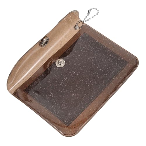 Ipetboom PVC -Kartenpaket Portemonnaie kleine Geldbörse Münzen Geldbörse für Frauen Karteninhaber Beutel Brieftasche aus Kunststoff Geldbörse Damen Geldbörse für Kartenhalter Schwarz Ipetboom PVC -Kartenpaket Portemonnaie kleine Geldbörse Münzen Geldbörse für Frauen Karteninhaber Beutel Brieftasche aus Kunststoff Geldbörse Damen Geldbörse für Kartenhalter Schwarz von Ipetboom