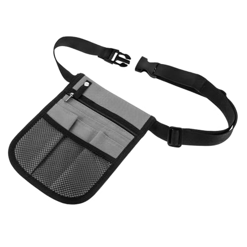 Ipetboom Pack Multifunktionales medizinisches Versorgungspaket Schwesterntaschen für die Arbeit Taschenorganisator für Krankenschwestern Mehrzweck-Funktionsgürteltasche Umhängetasche Herren von Ipetboom